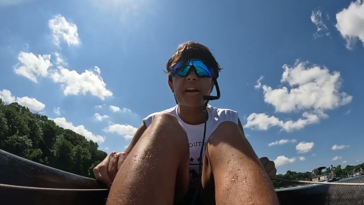 Royal Canadian Henley U-19 8 coxswain Recording (2022)