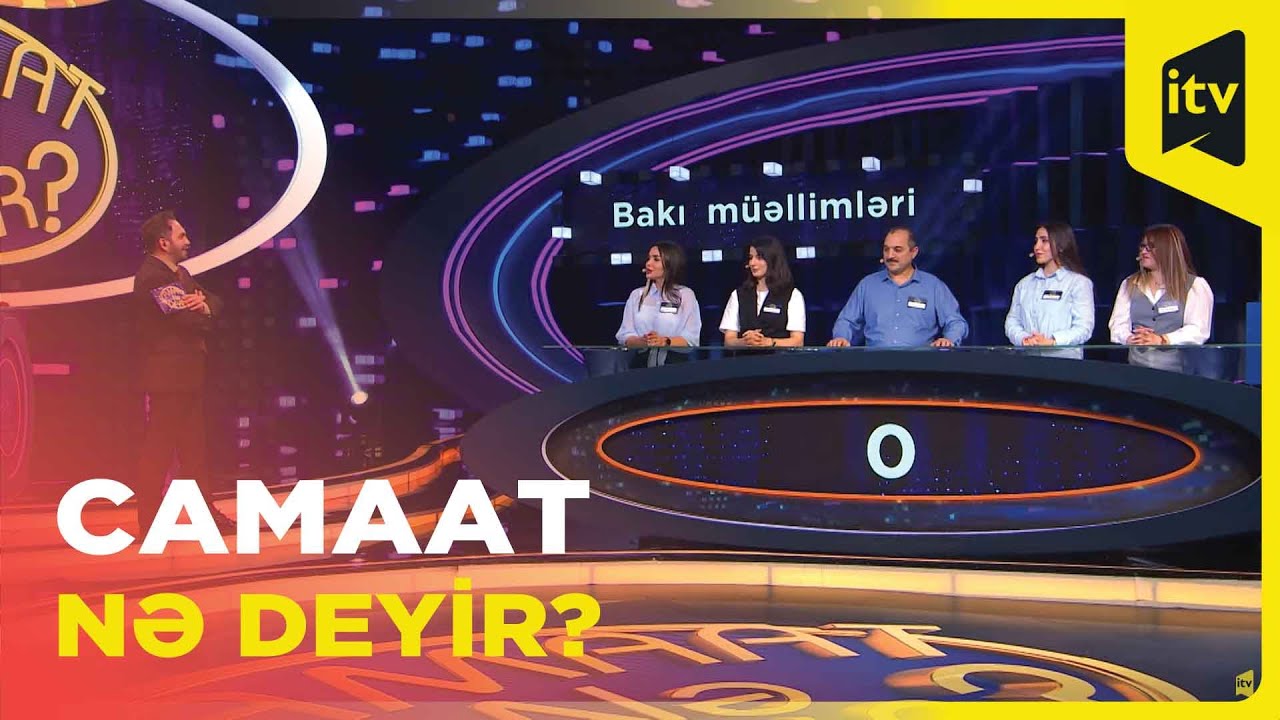 Camaat nə deyir? | Bakı müəllimləri - Gədəbəy müəllimləri | 07.07.2024