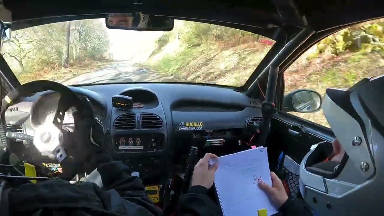 On board Tc 1 Conbarper Rallysprint Piñor 2026 Raúl Bugallo - Raúl Costa