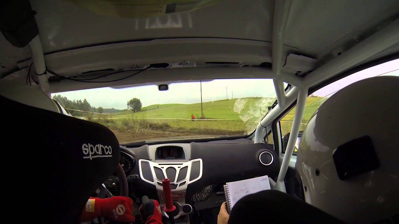 Rajd Polski 2013 - Onboard Etap 2.   Rafał Janczak / Michał Grudziński