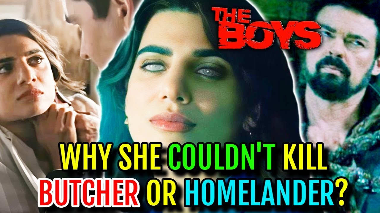 Why Didn't Neuman's Powers Work On Butcher Or Homelander? - Explored
