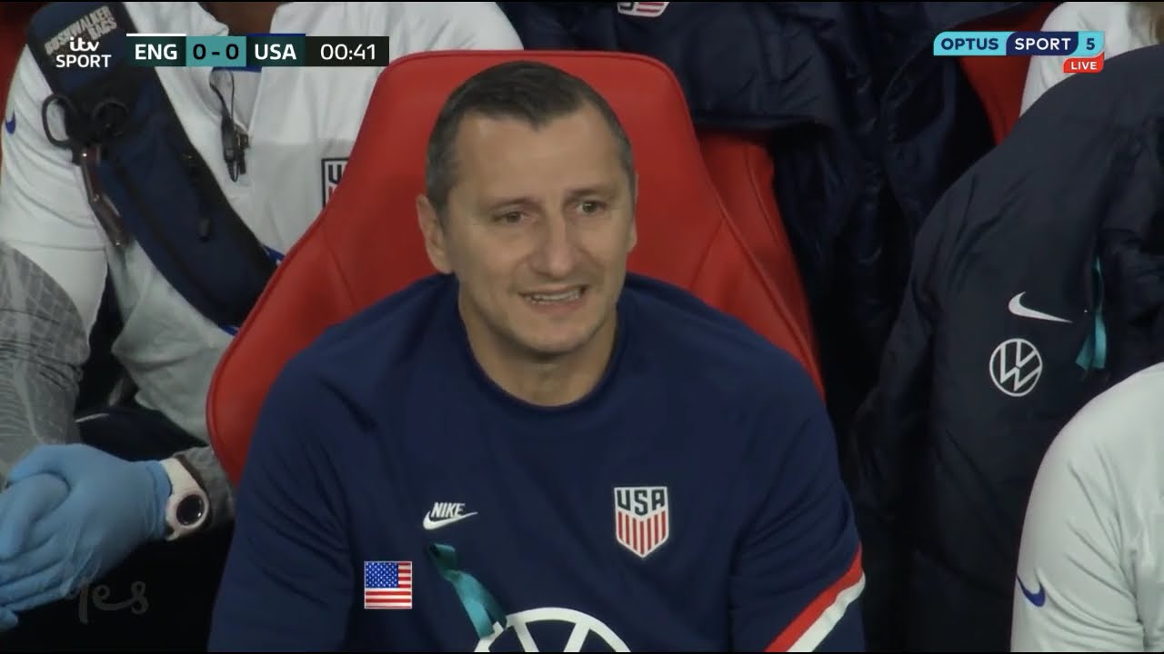 England vs USA - International Friendly - 2022-10-07