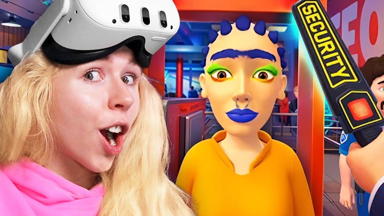 ich ARBEITE 24 STUNDEN in der FLUGHAFEN SECURITY und ES WAR EIN FEHLER... (VR)