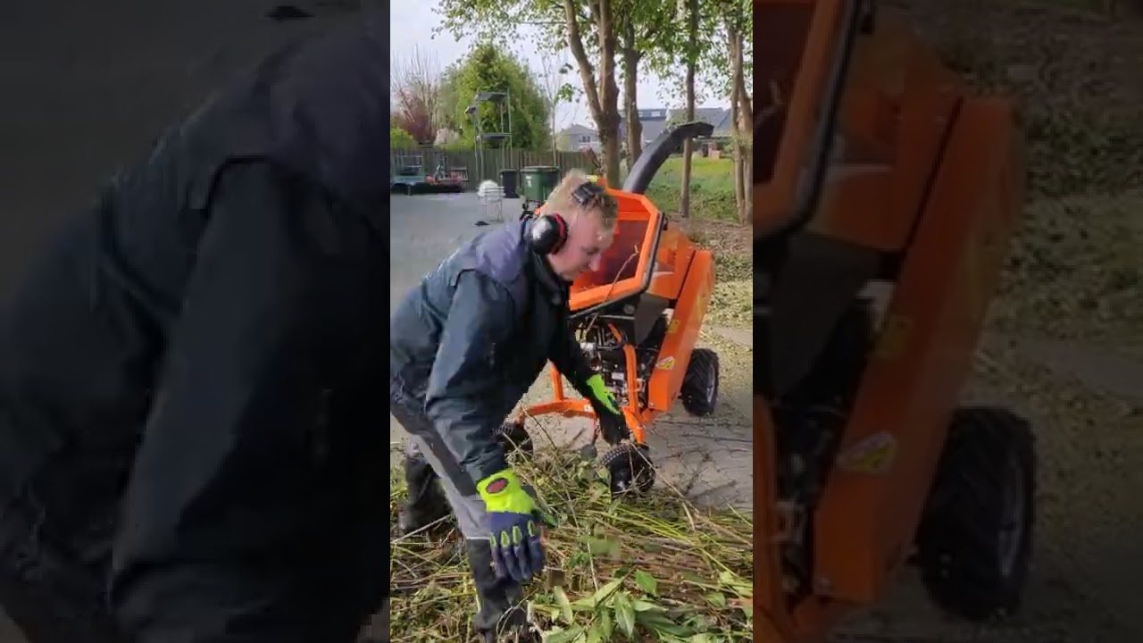Gartenpflege Olaf Peters. Häcksler Eliet Prof 6