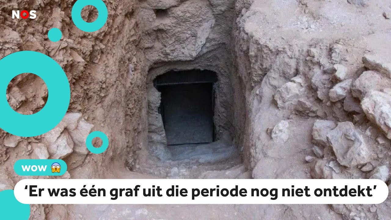 Graf van Egyptische farao van 3500 jaar oud gevonden