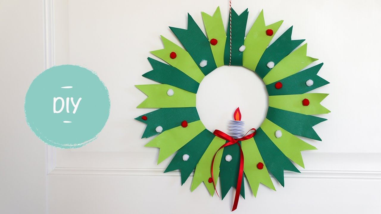 Zelf een kerstkrans maken