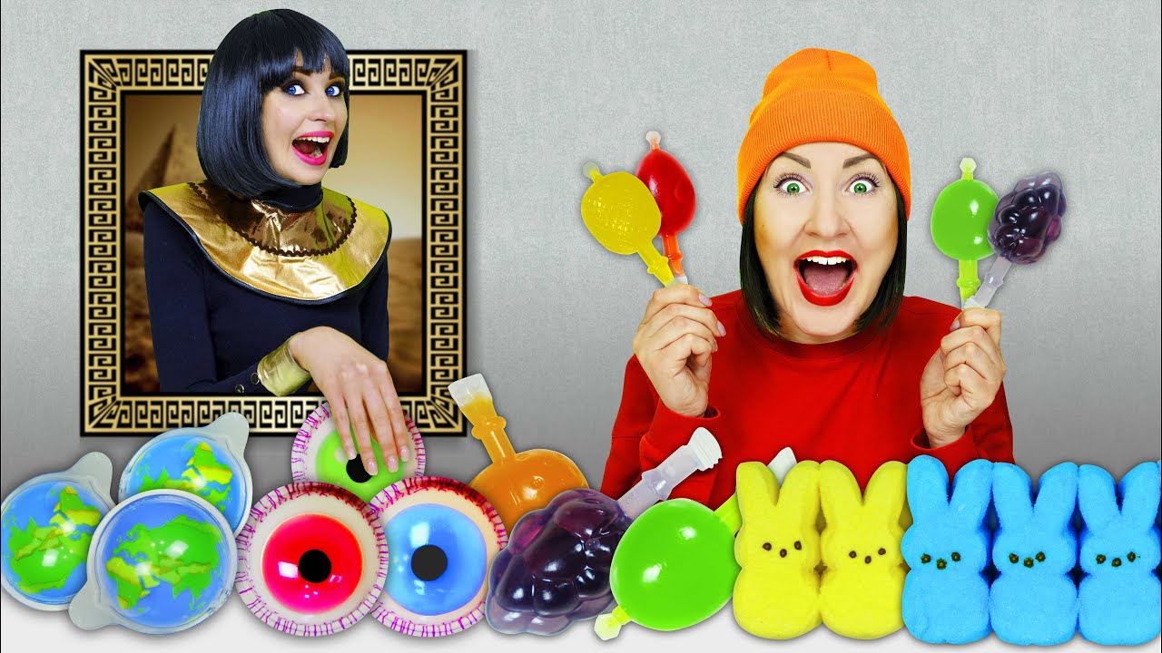 Famous Painting Mukbang 명화 먹방 Cleopatra by Pico Pocky