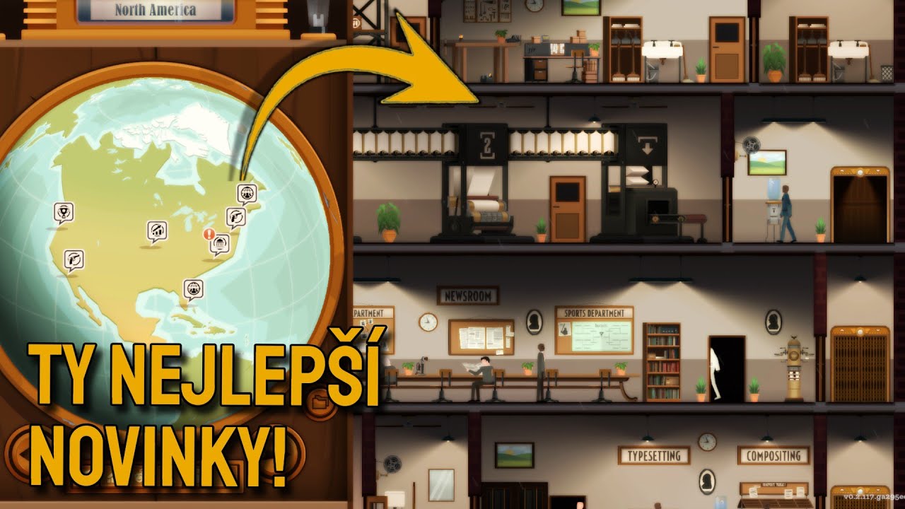 [PPP] 🔴 Vést noviny je pořádná dřina! Pojď mi s tím pomoct :)