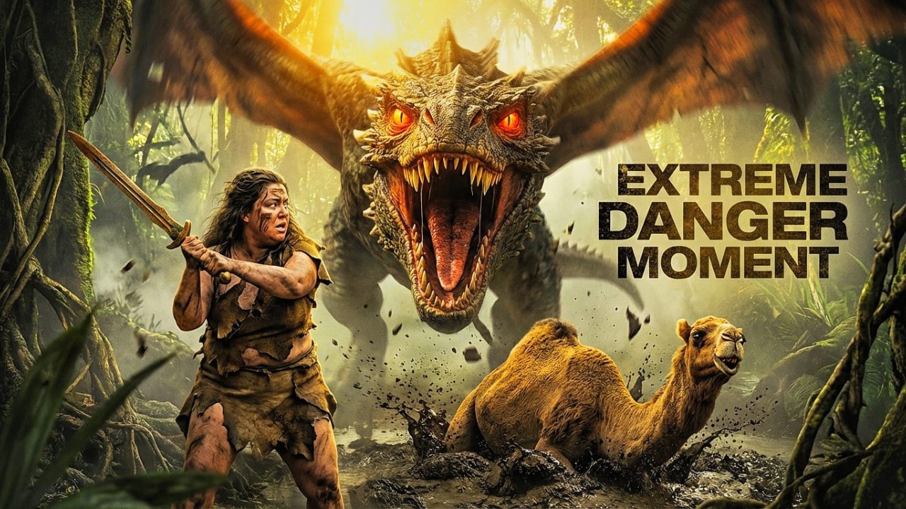 Prehistoric jungle survival: