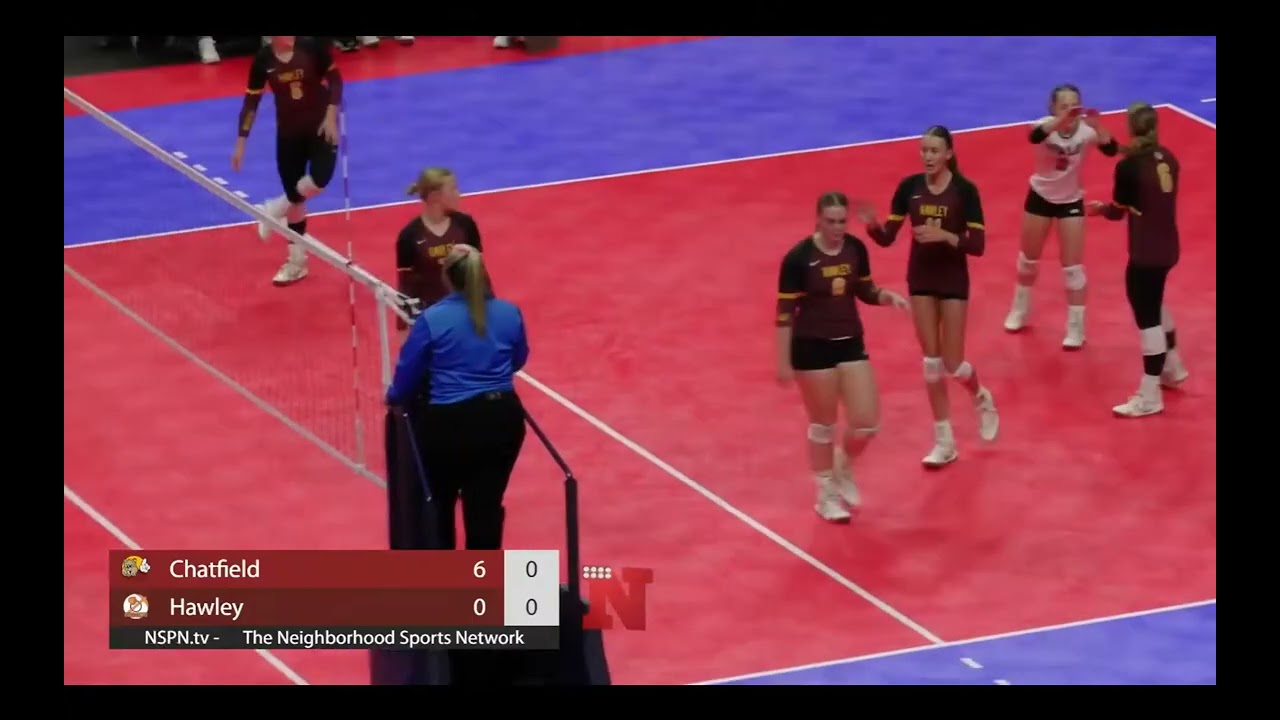 2025 State Champtionship Game Hawley vs Chatfield video1038050258