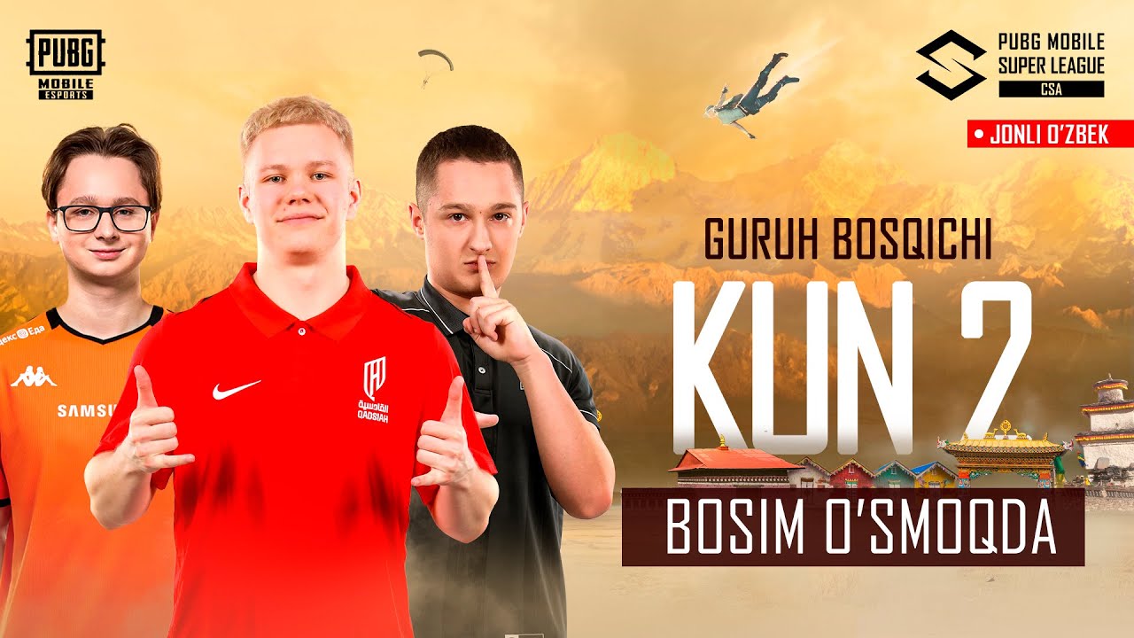 [UZ] 2025 PMSL CSA FALL &ndash; Guruh bosqichi | 2-kun | Bosim osmoqda!