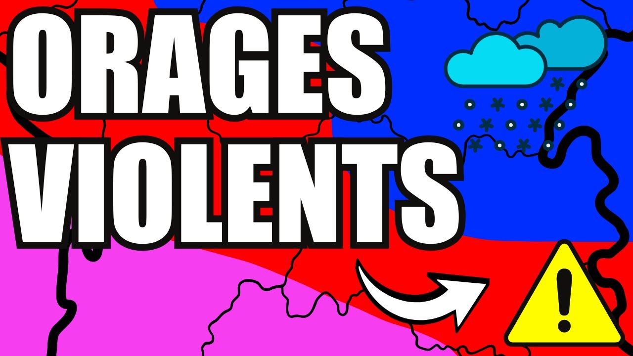 ⛈️ BREAKING: Vigilance Orange Étendue - Orages Violents France! 🔴
