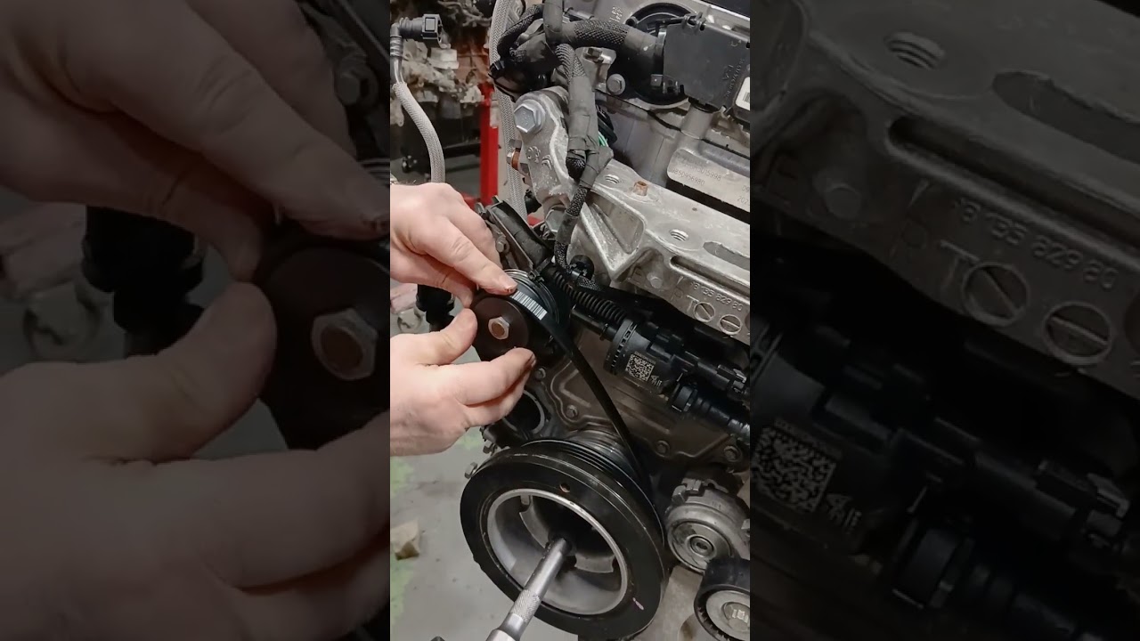 Stretch Belt Installation Made Easy | Laser Part No. 7595 | #Shorts