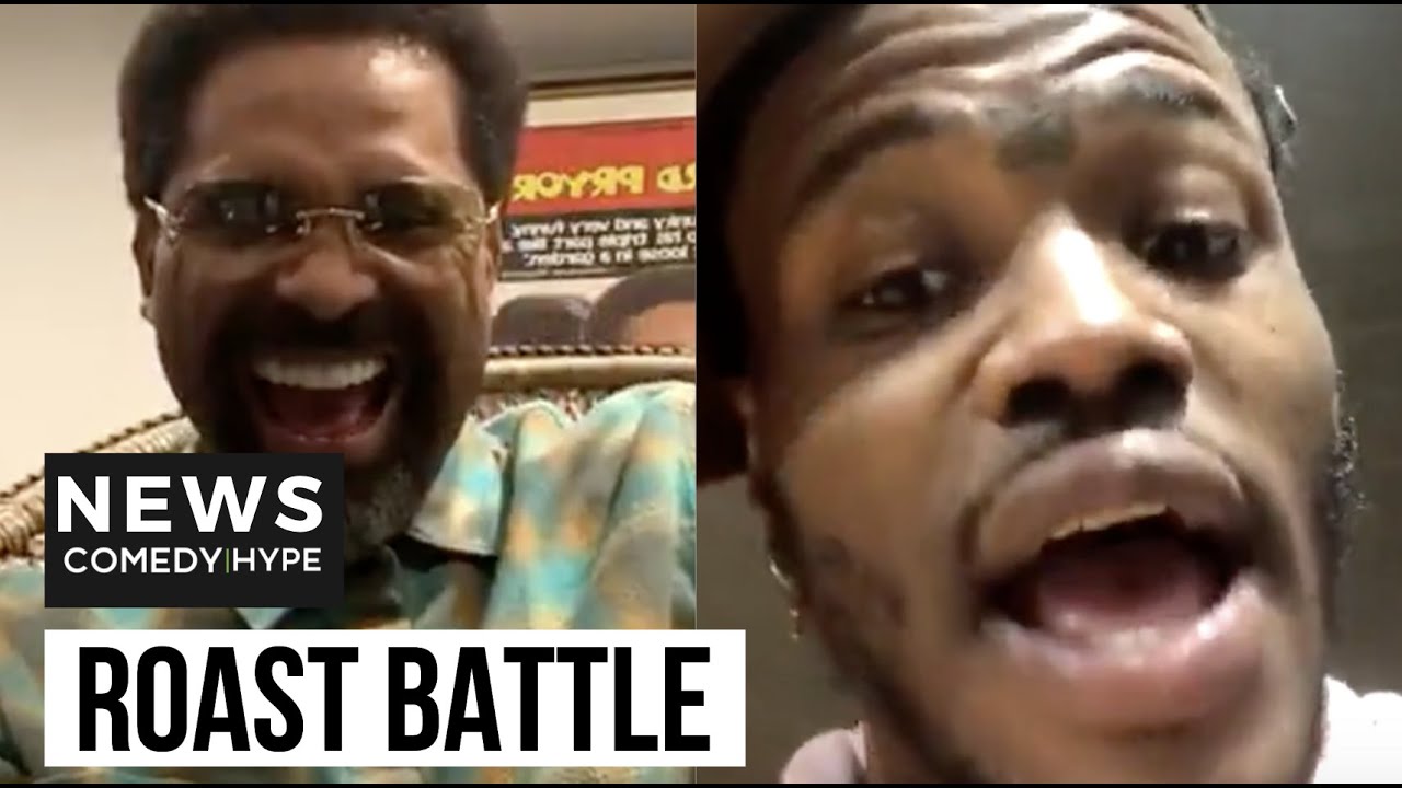 Mike Epps Has Roast Session Vs. DC Young Fly - CH News