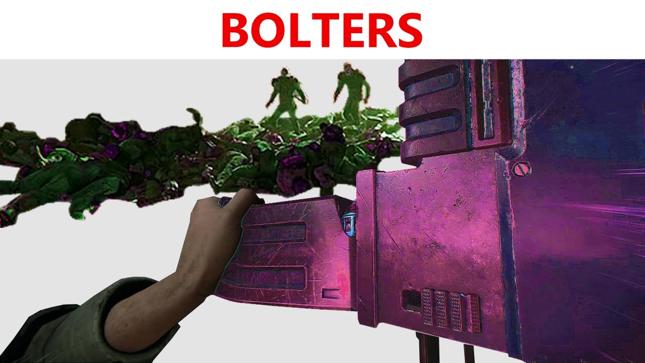 The Bolter is SO BACK | Darktide