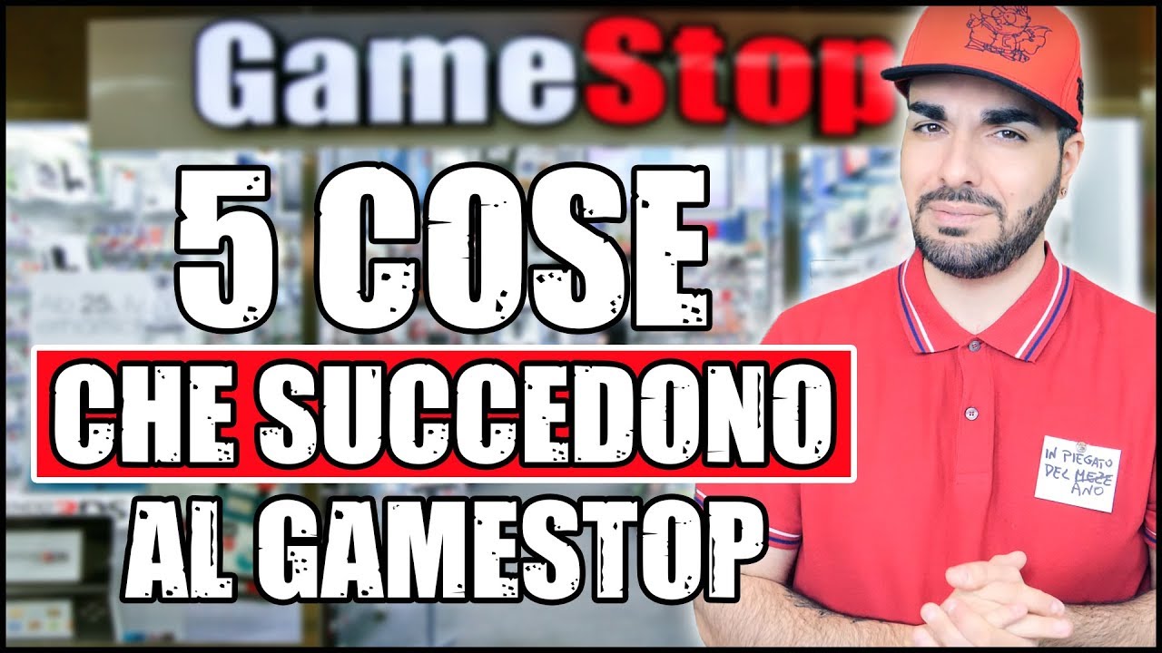 5 COSE CHE SUCCEDONO AL GAMESTOP... ANCORA!