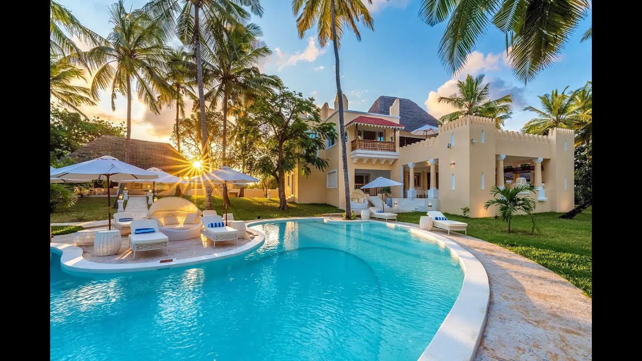 Top 5 Most Expensive Hotels and Villas in Mombasa Kenya.