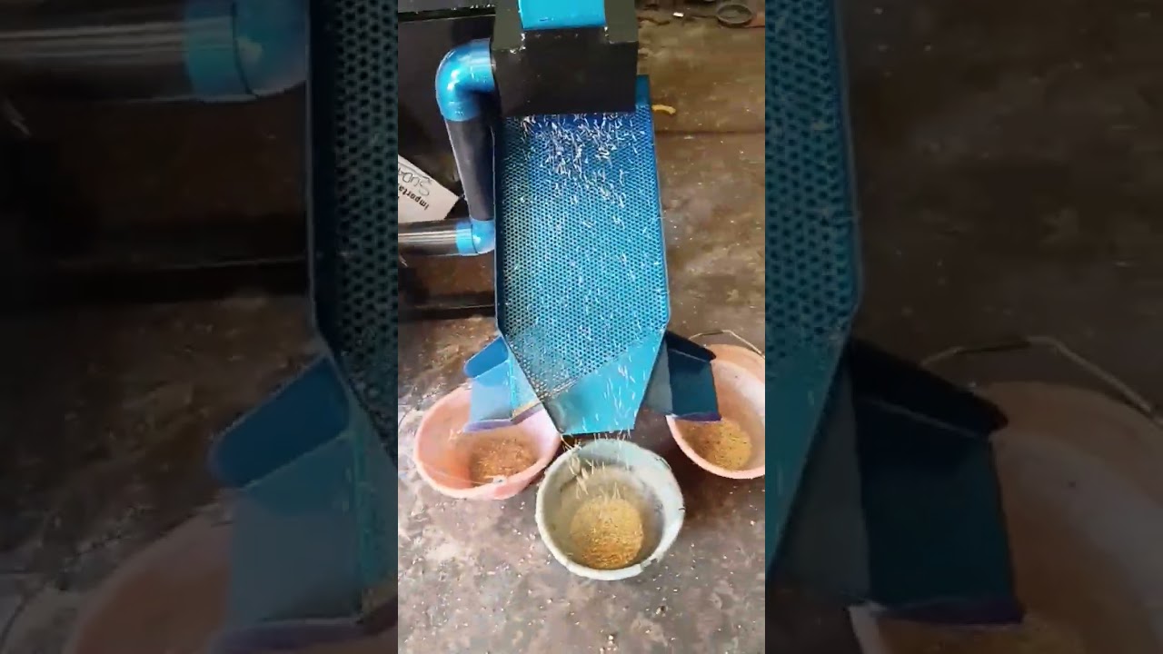 pecah jagung sistem poles kpsitas 200kg/jam