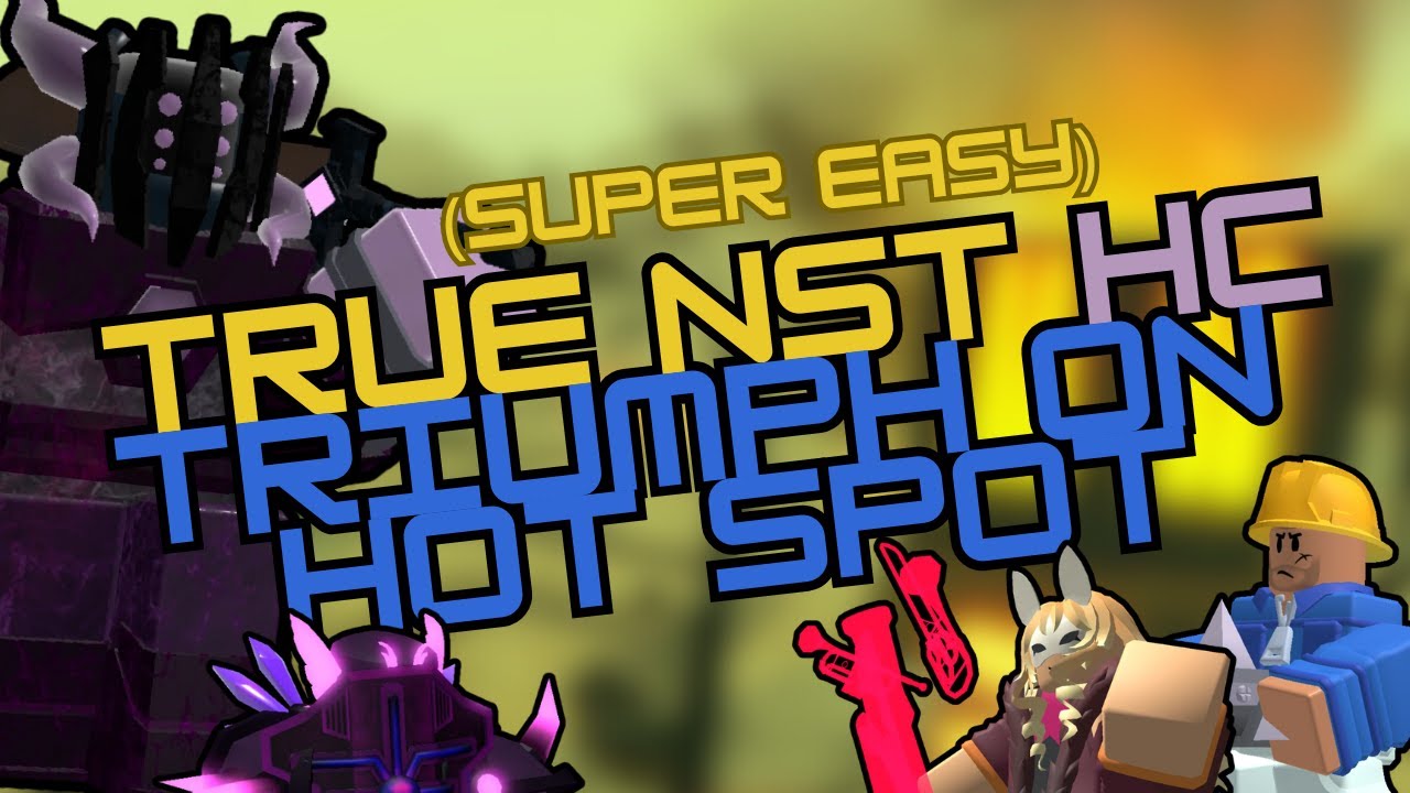 [BUGLESS] TRIO HARDCORE TRIUMPH ON HOT SPOT TRUE NST | SUPER EASY! | TDS