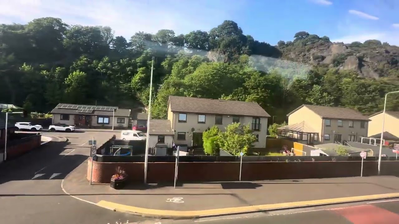 Edinburgh to Dundee|Train ride experience 