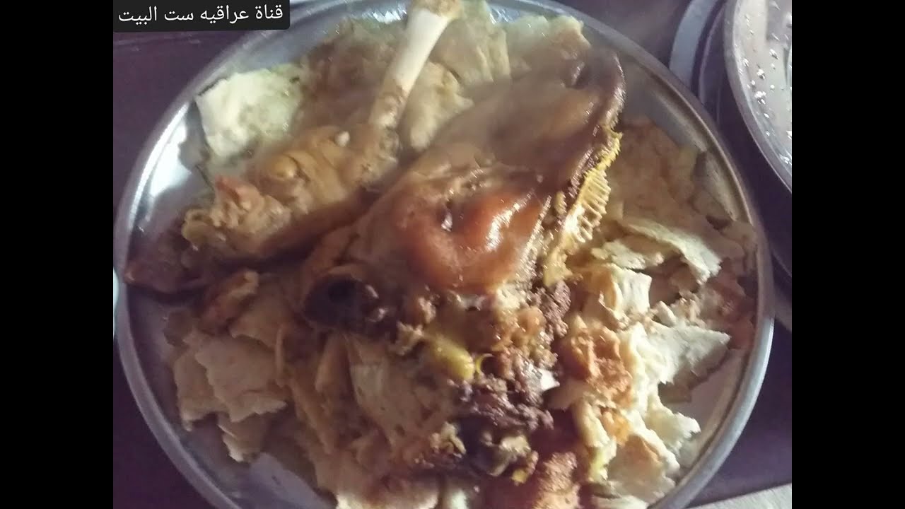 طبخ الباجه على طريقتي بكل تفاصيلها