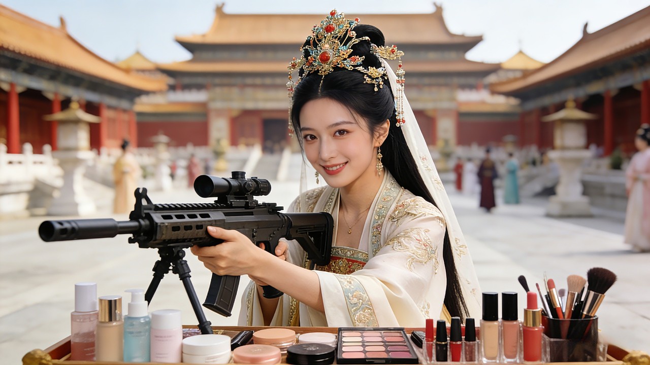 【부제】🔥그녀는 시간을 거슬러 올라가 대포를 만들고, 화장품을 팔고, 결국 여왕이 됩니다！ #drama   #movie #역습