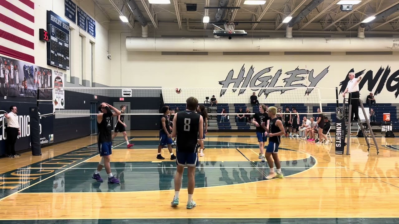 Dobson vs. Hamilton scrimmage set 1