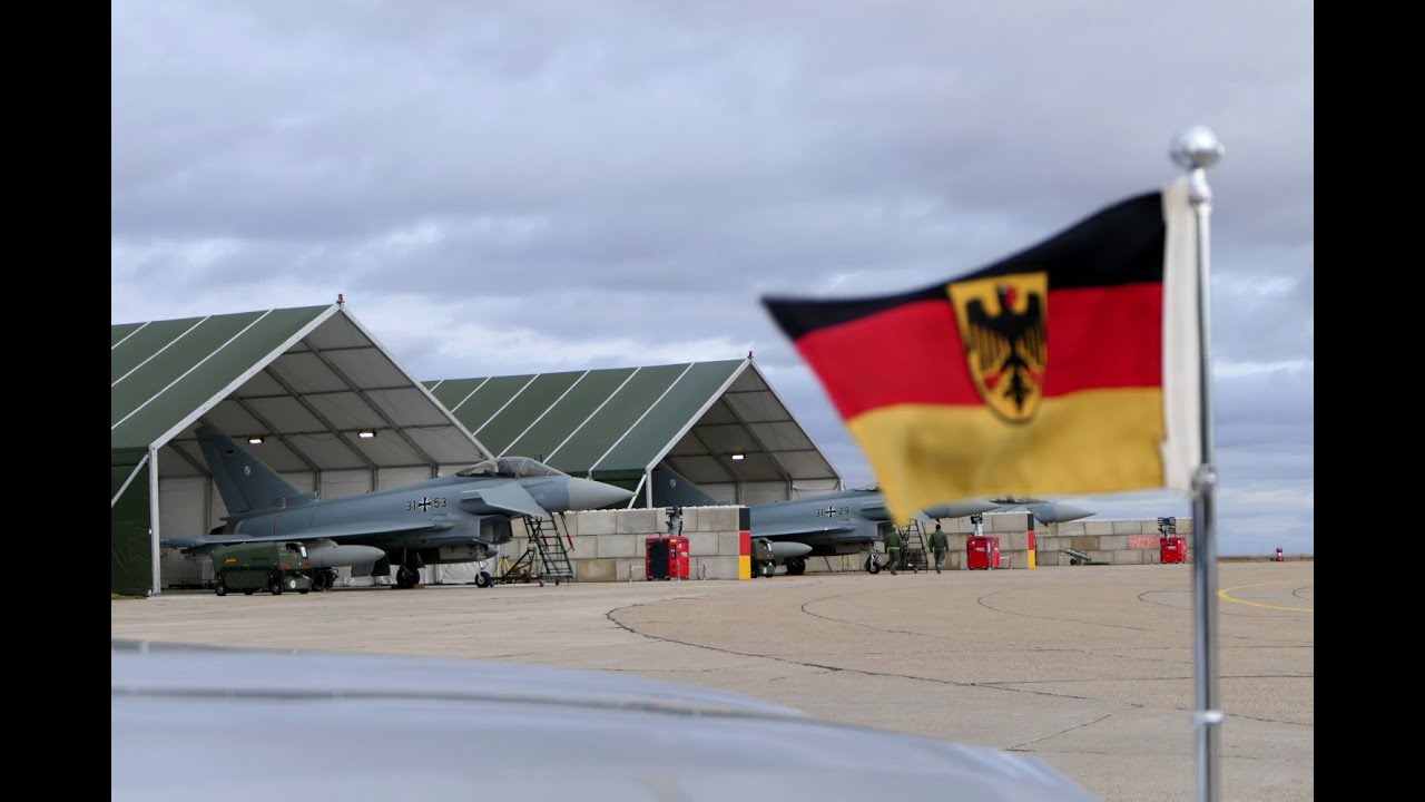 Eurofighter in Rumänien - NATO Enhanced Air Policing South
