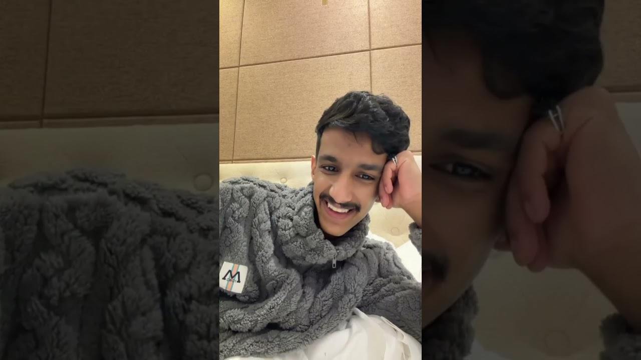 بث محمد ال راجح 3  ردة فعل محمد بعد ما طلعه سعد من القست 😂😂