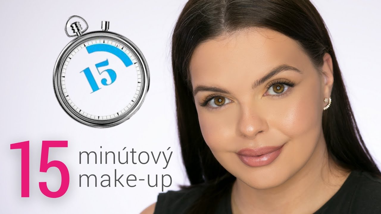 15 minútový make-up na každý deň | StayUnique Make-up Tutorial