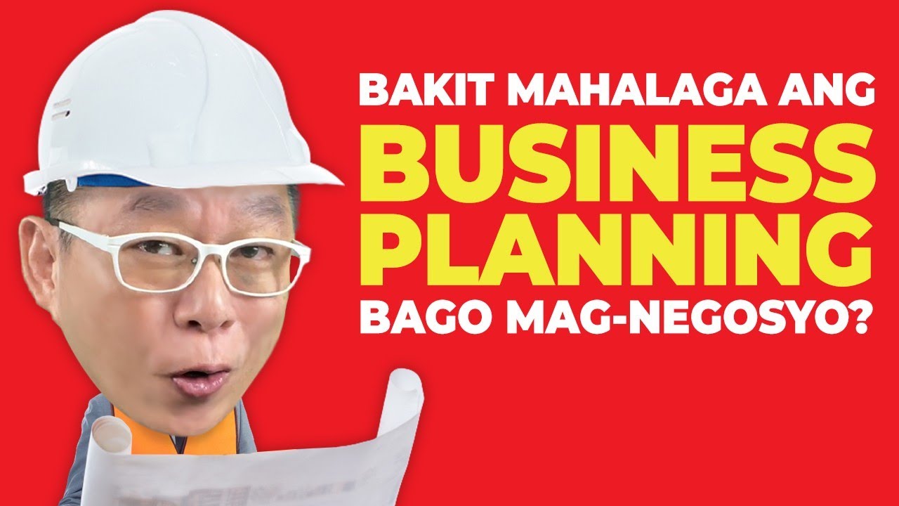 Bakit Mahalaga and Business Planning Bago Mag-Negosyo? | Chinkee Tan