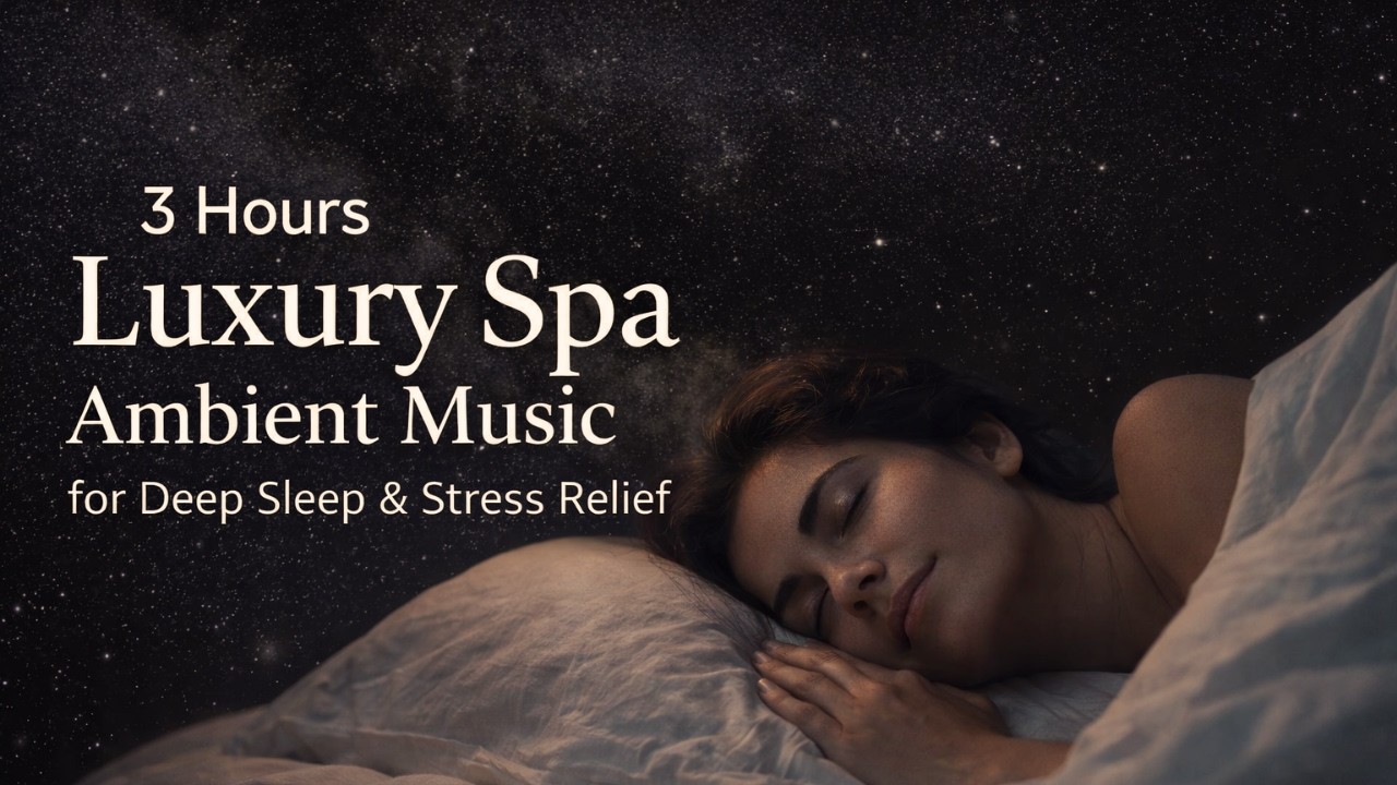 Luxury Spa Ambient for Relaxation & Healing