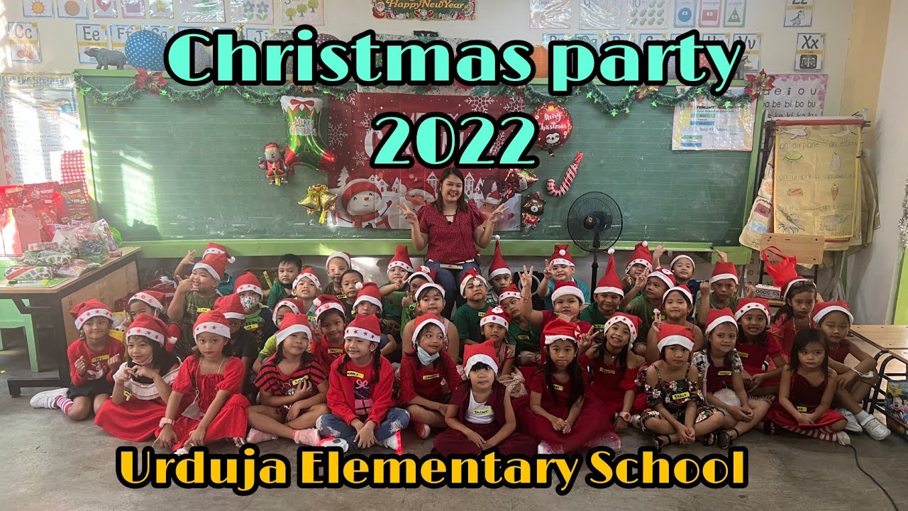 CHRISTMAS PARTY 2022 | Urduja Elementary School Grade 1 Lotus | Arlon GT