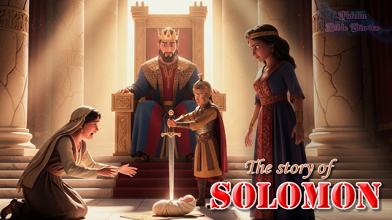 The Story of King Solomon: When Blessing Became a Trap | Animated Bible Story