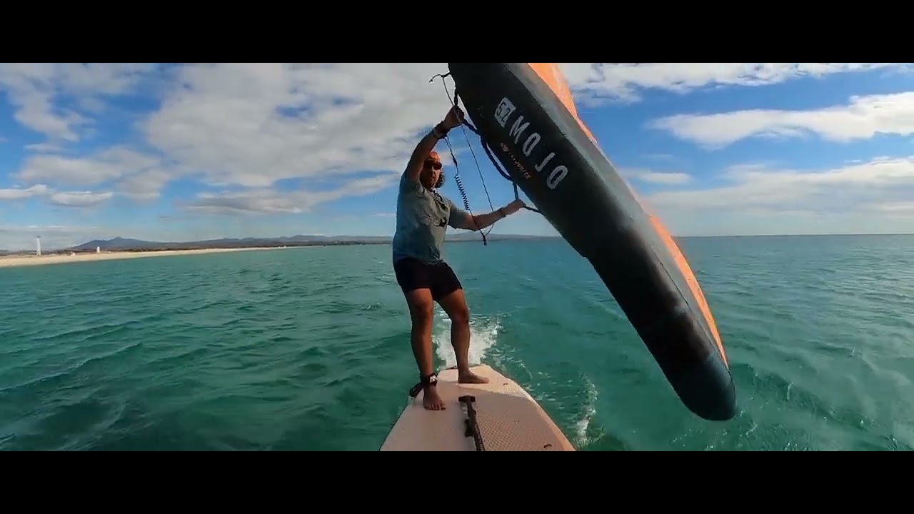 Back to the Wind | Rediscovering Windsurfing through Wing SUP in Epanomi