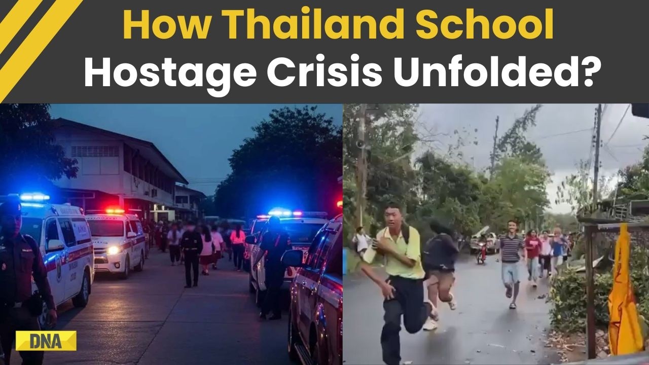 Thailand News: Thailand School Hostage Crisis Ends As Police Detain Shooter, How It Unfolded?