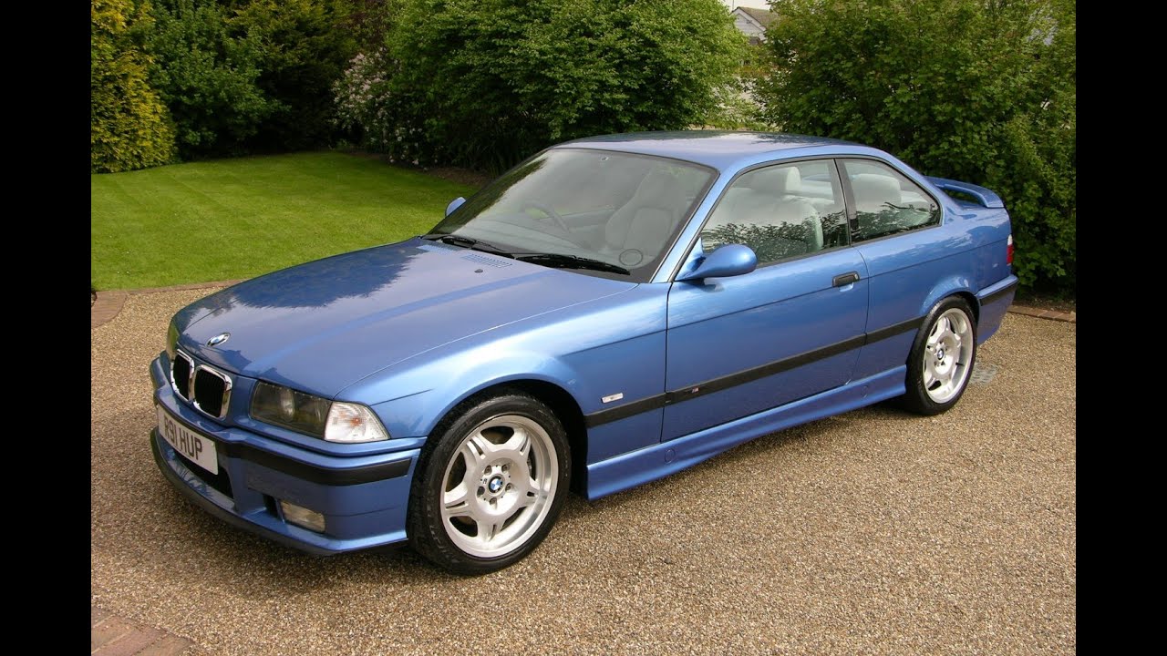 Test/Fahrbericht: BMW M3 E36