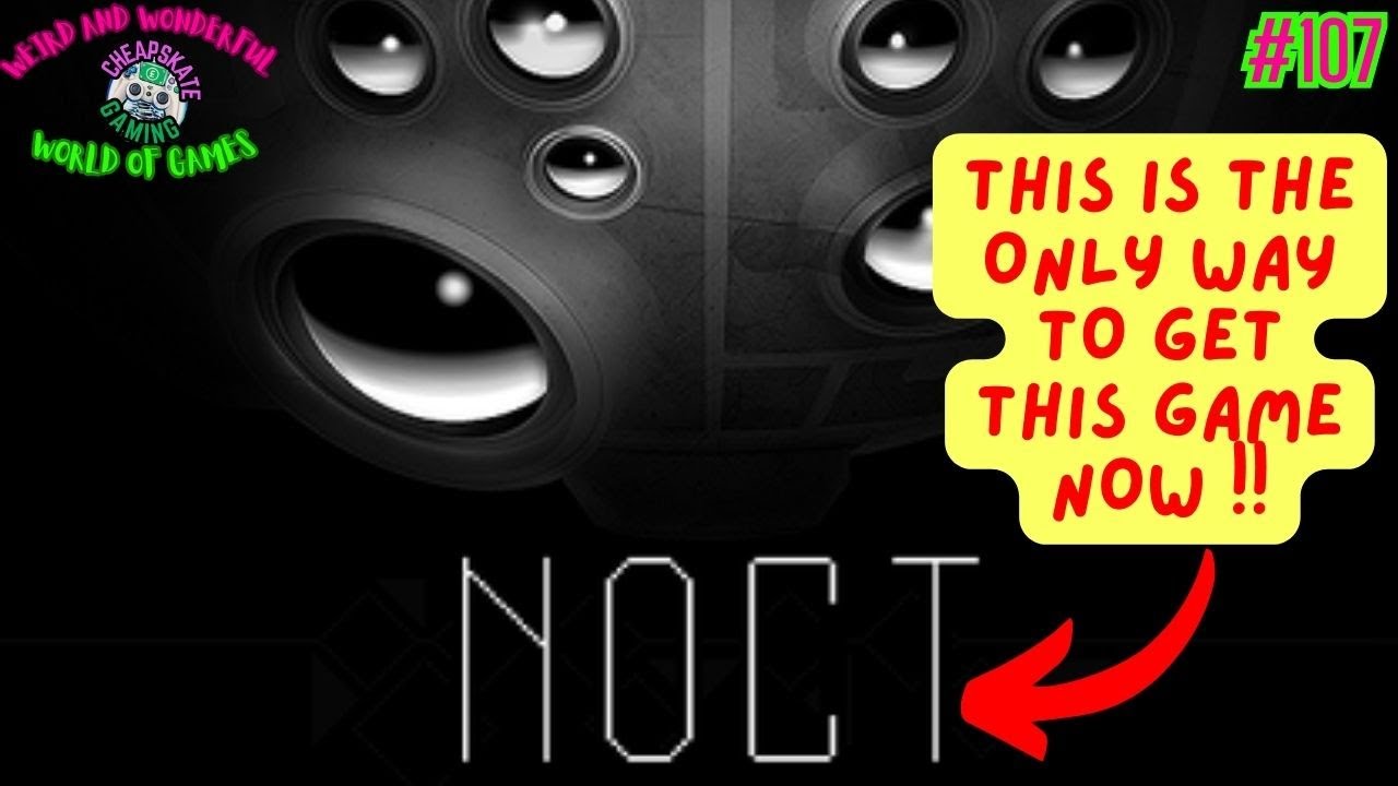 Noct : Why did this game disappear from STEAM ?