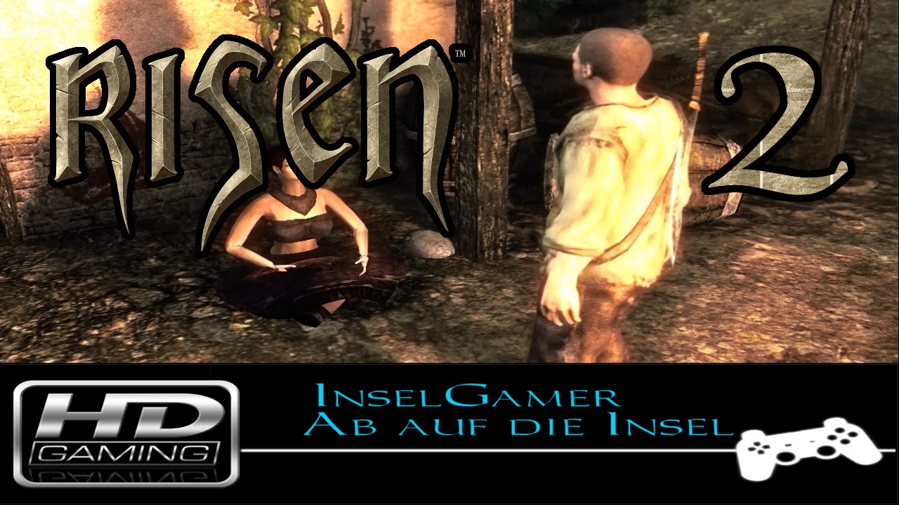 [002] Let's Play Risen HD - Gibt es hier Bewohner? - [HD+Blind]