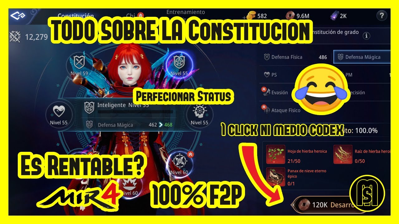 MIR4 - Todo Sobre La Constitución