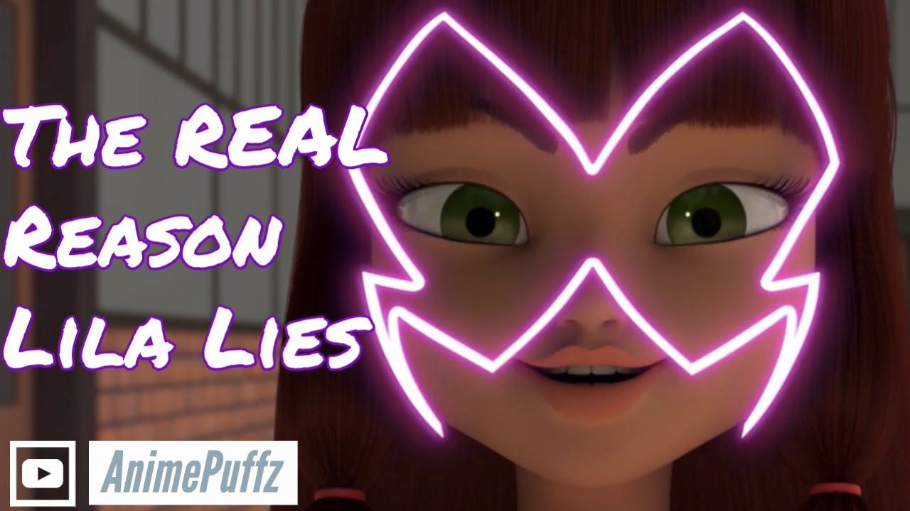 Is Lila Really Evil | The Real Reason Why Lila Lies | Miraculous Theory