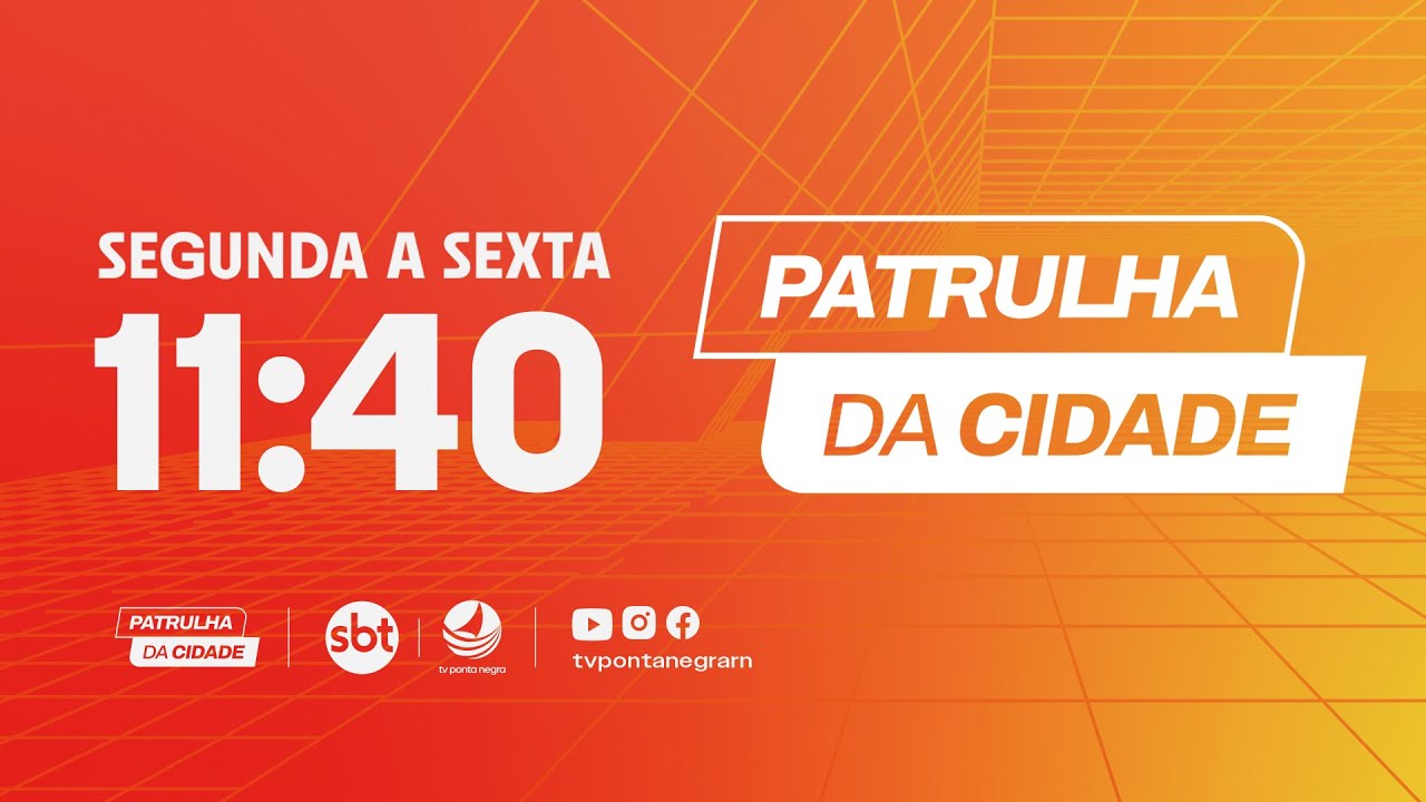 TV Ponta Negra  AO VIVO - Patrulha da Cidade com Analyson Miqueias - 12/02/2026