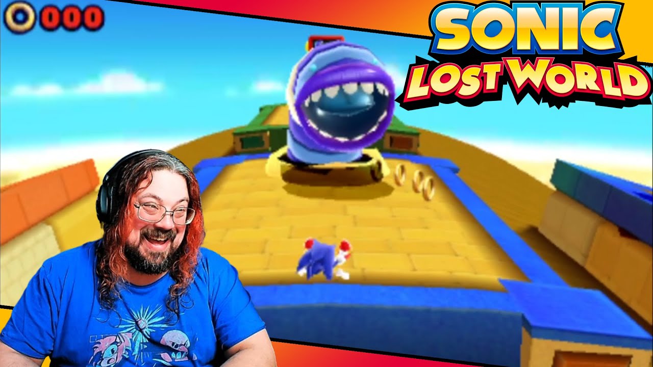 Ух ты, эти уровни СОВЕРШЕННО другие... | SONIC LOST WORLD 3DS