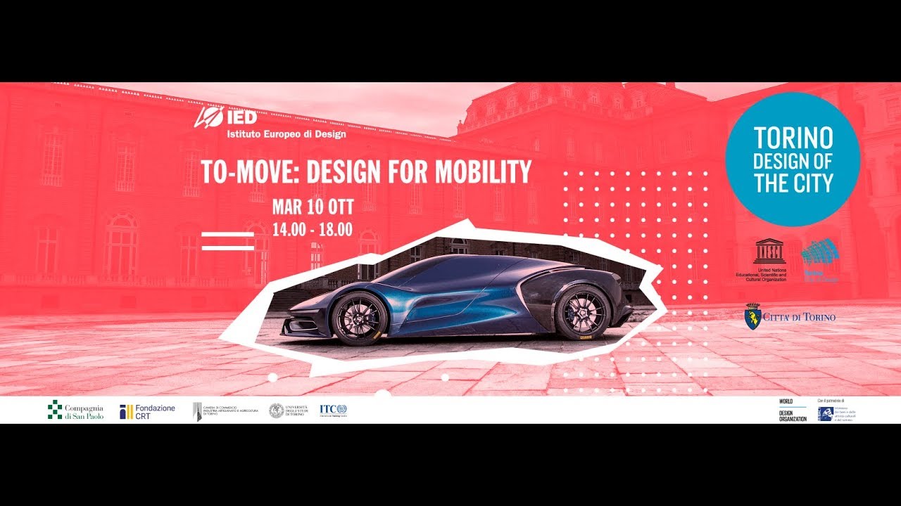 TO / MOVE: Design for mobility - IED TORINO @Torino Design of The City