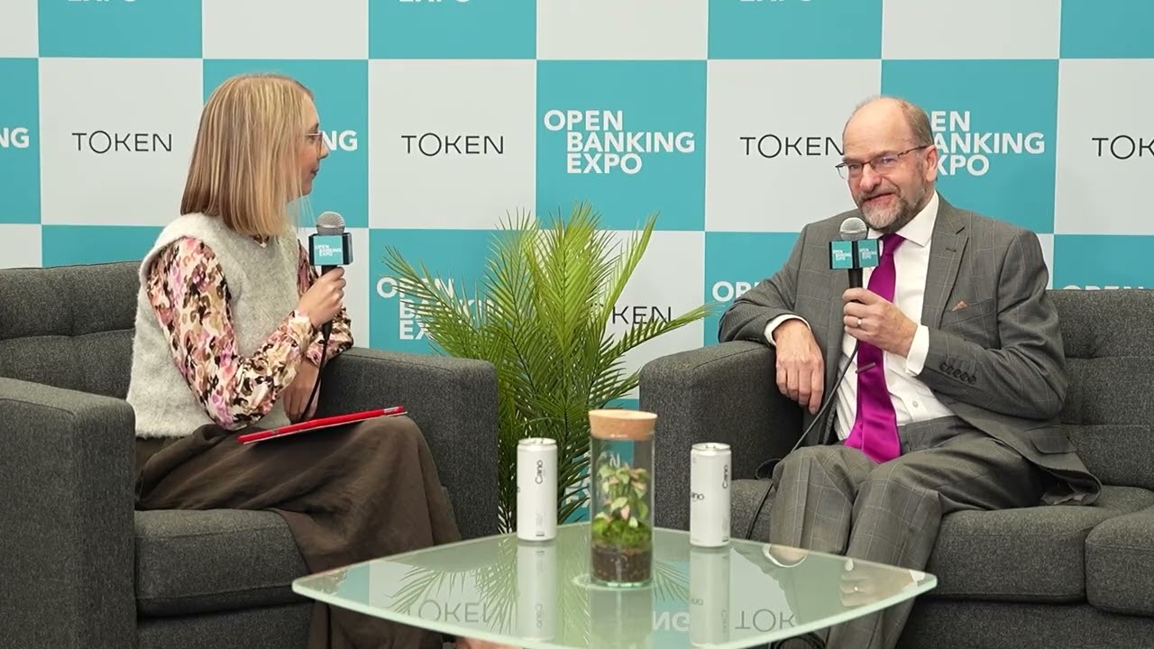 Open Banking Expo UK & Europe 2025: In the Live Lounge with David Cox