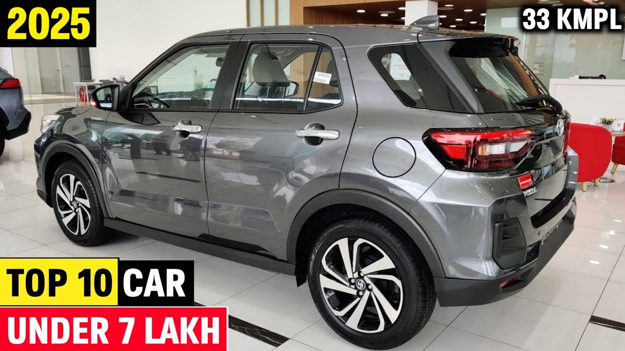 7 Lakh Under Best Car 2025 | Best Car Under 7 Lakhs in India 2025
