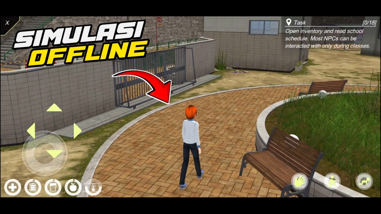 GAME OPEN WORLD GRAFIK HD!! | ANIME CITY [Android Offline]
