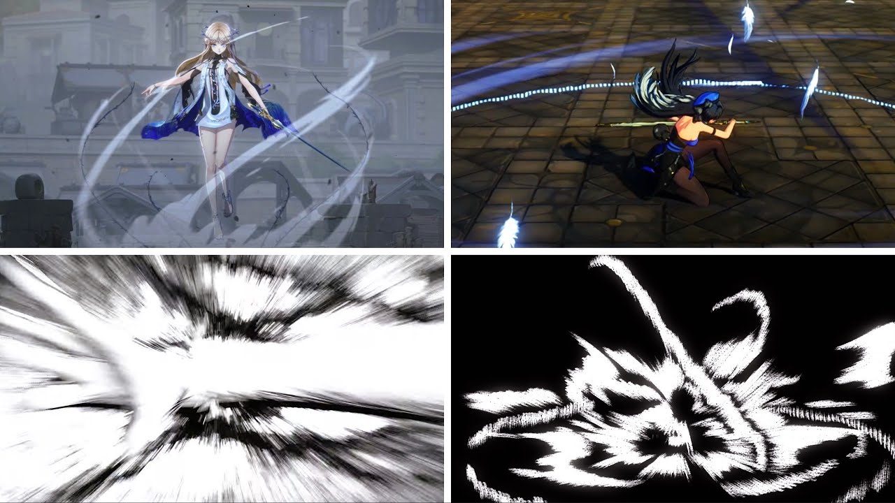 I Spent 1 Hours Crafting Yangyang's Impact Frame like Cartethyia Story Cinematics in Wuthering Waves