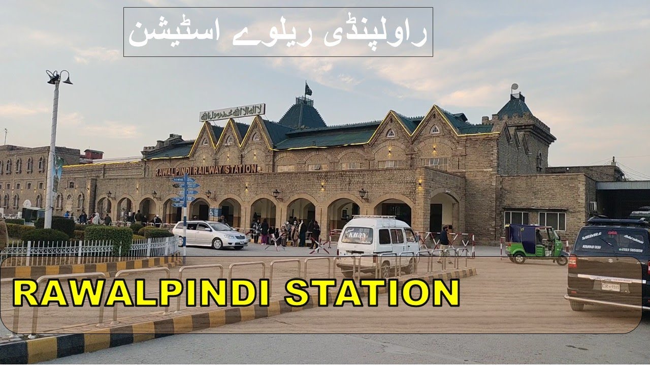Rawalpindi Railway Station Today | Trains, Platforms & Heritage | Pakistan