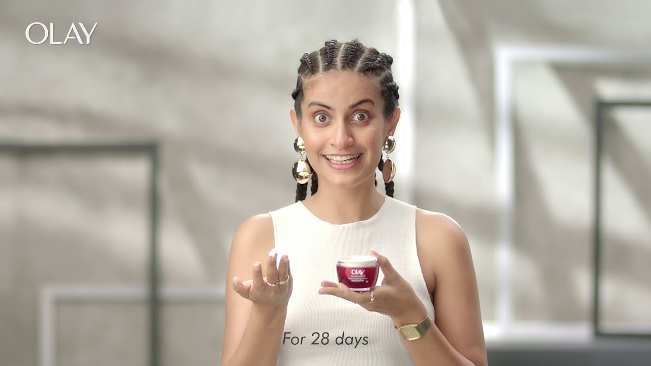 #FaceAnything 28 - Day Challenge | Olay
